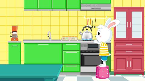  不能乱动燃气灶