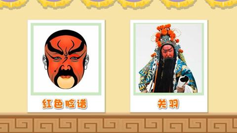  京剧和脸谱