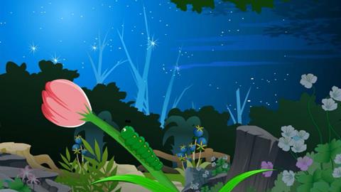 好饿好饿的毛毛虫