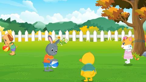 蹦蹦跳跳身体好