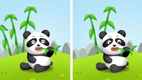 观察与记忆力 小班 第二节