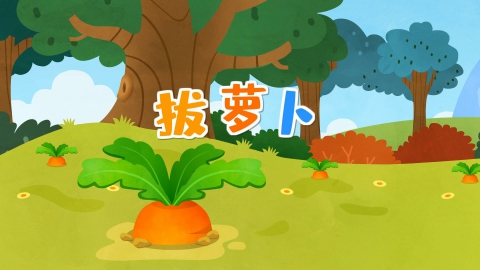 拔萝卜